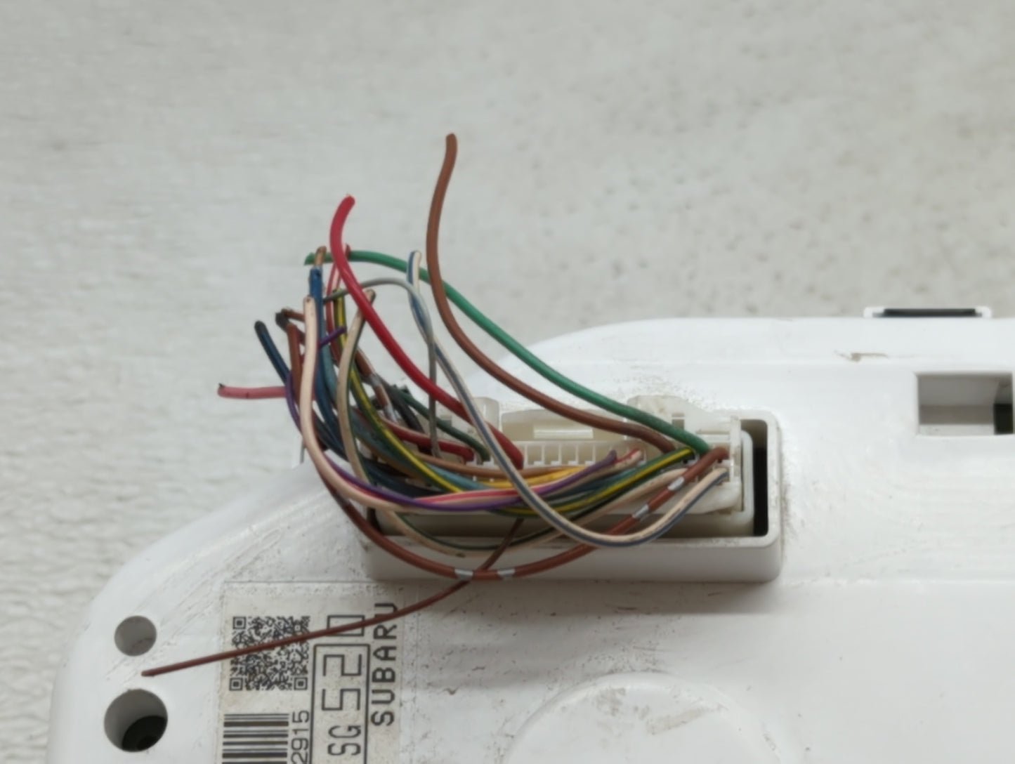 2018 Subaru Forester Instrument Cluster Speedometer Gauges P/N:85012SG520 Fits OEM Used Auto Parts - Oemusedautoparts1.com