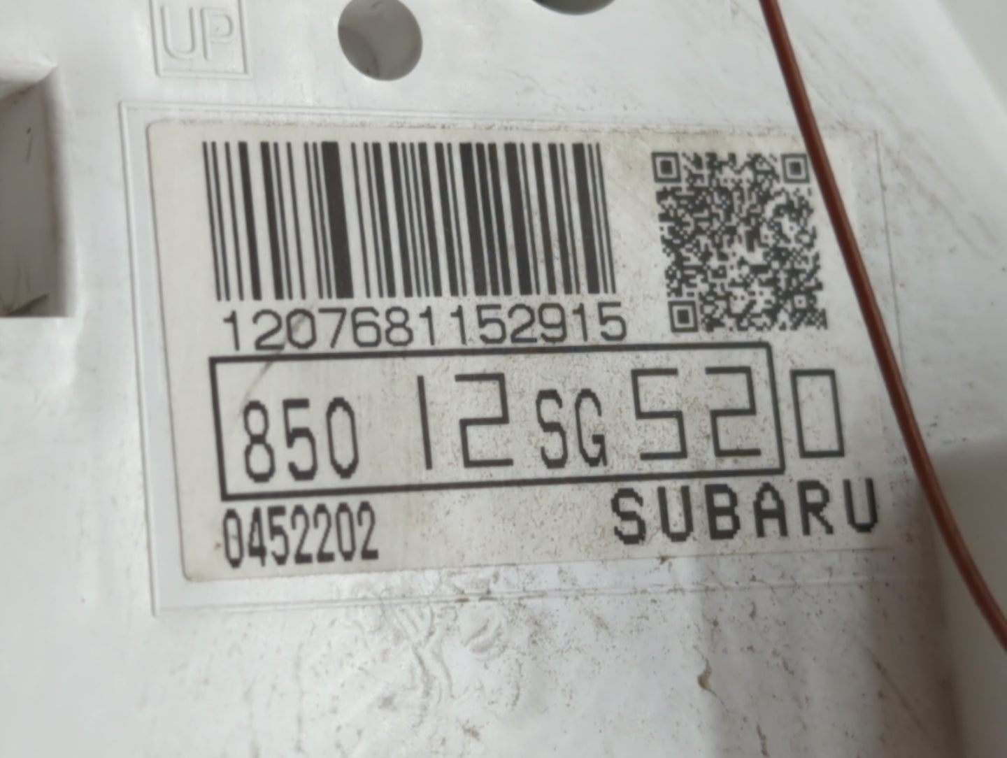 2018 Subaru Forester Instrument Cluster Speedometer Gauges P/N:85012SG520 Fits OEM Used Auto Parts - Oemusedautoparts1.com