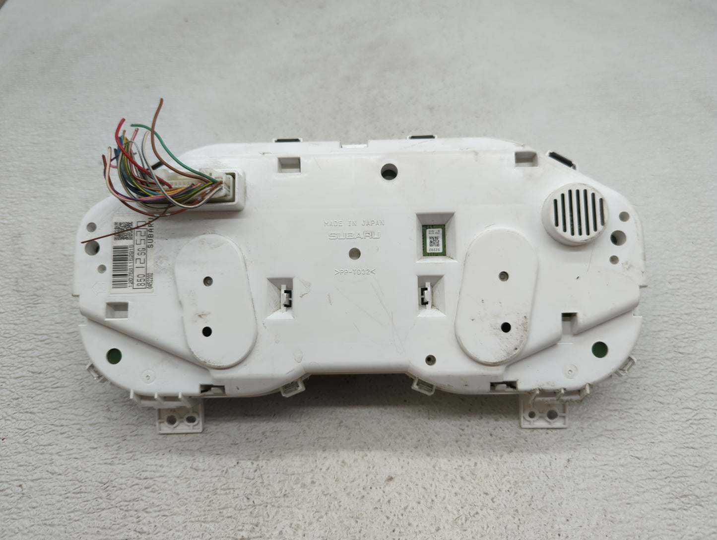 2018 Subaru Forester Instrument Cluster Speedometer Gauges P/N:85012SG520 Fits OEM Used Auto Parts - Oemusedautoparts1.com