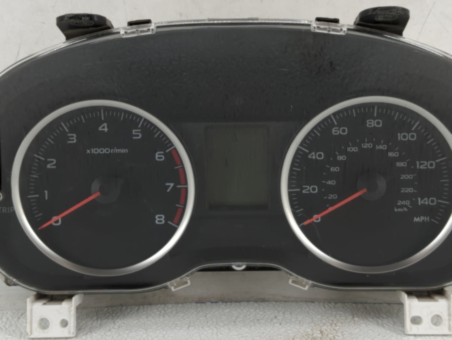 2018 Subaru Forester Instrument Cluster Speedometer Gauges P/N:85012SG520 Fits OEM Used Auto Parts - Oemusedautoparts1.com