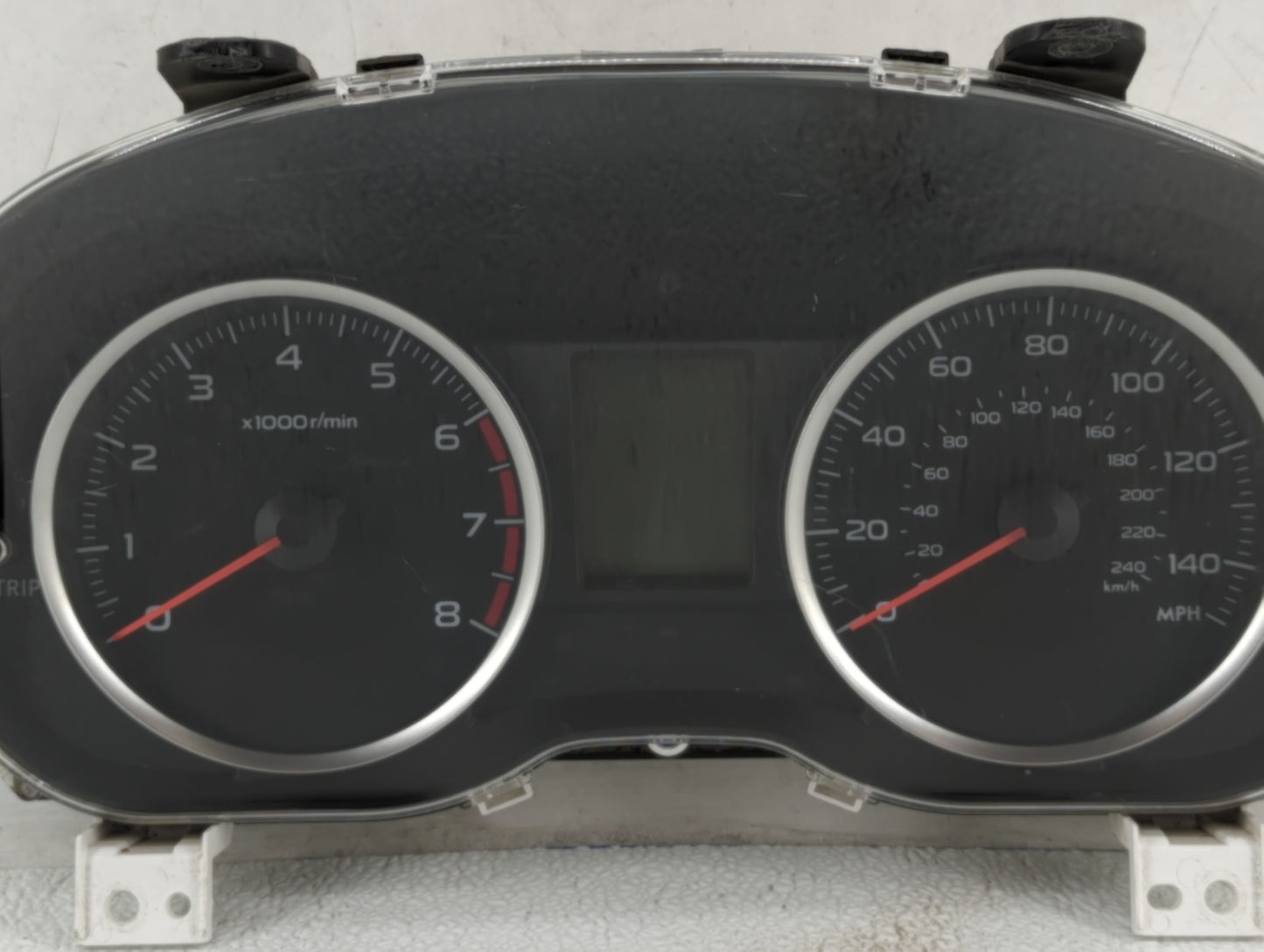 2018 Subaru Forester Instrument Cluster Speedometer Gauges P/N:85012SG520 Fits OEM Used Auto Parts - Oemusedautoparts1.com