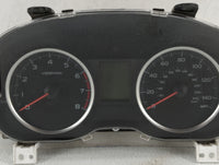 2018 Subaru Forester Instrument Cluster Speedometer Gauges P/N:85012SG520 Fits OEM Used Auto Parts - Oemusedautoparts1.com