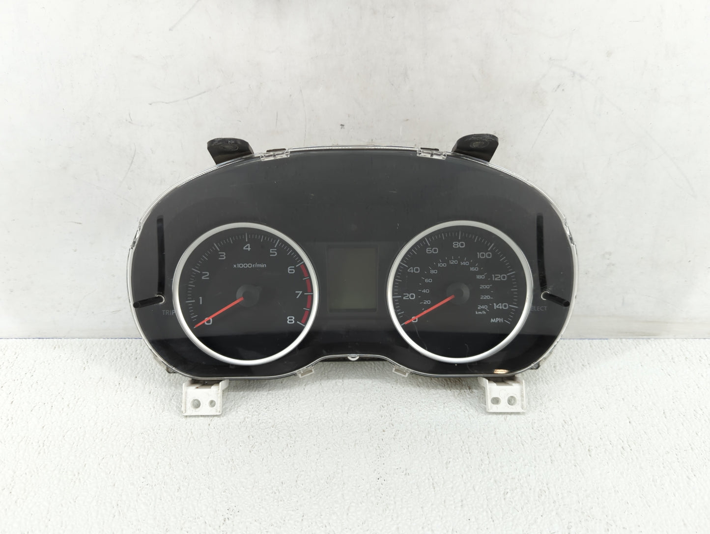 2018 Subaru Forester Instrument Cluster Speedometer Gauges P/N:85012SG520 Fits OEM Used Auto Parts - Oemusedautoparts1.com
