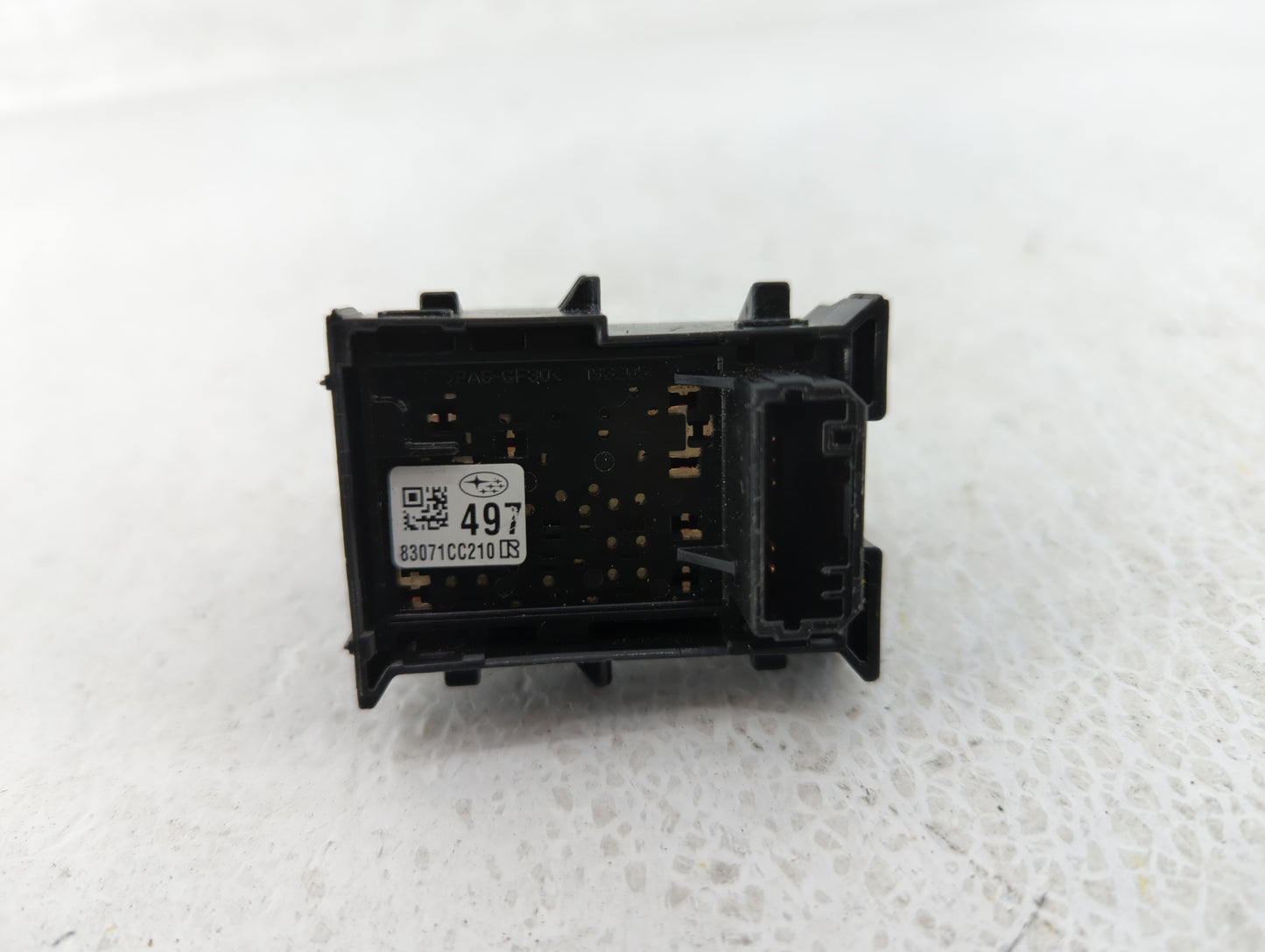 2018 Subaru Forester Master Power Window Switch Replacement Driver Side Left Fits OEM Used Auto Parts - Oemusedautoparts1.co