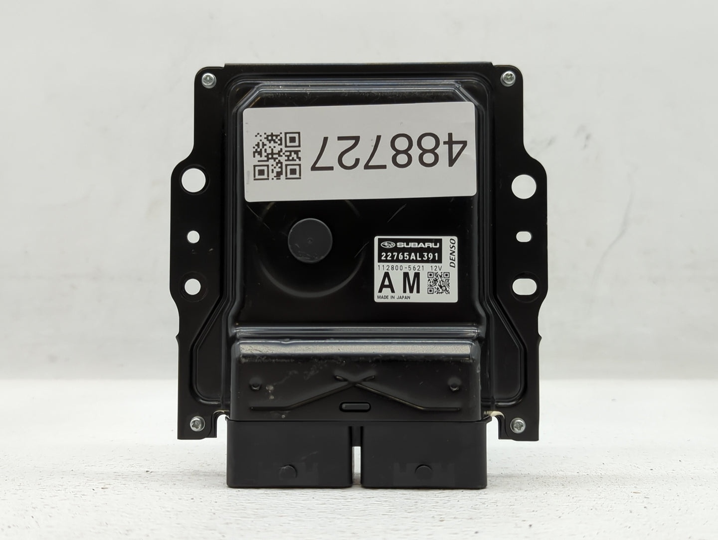 2018 Subaru Forester PCM Engine Control Computer ECU ECM PCU OEM P/N:22765AL391 Fits OEM Used Auto Parts - Oemusedautoparts1