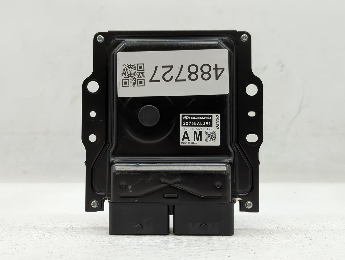 2018 Subaru Forester PCM Engine Control Computer ECU ECM PCU OEM P/N:22765AL391 Fits OEM Used Auto Parts - Oemusedautoparts1