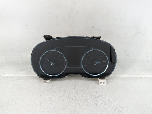2018 Subaru Forester Instrument Cluster Speedometer Gauges P/N:85015SG110 Fits OEM Used Auto Parts - Oemusedautoparts1.com