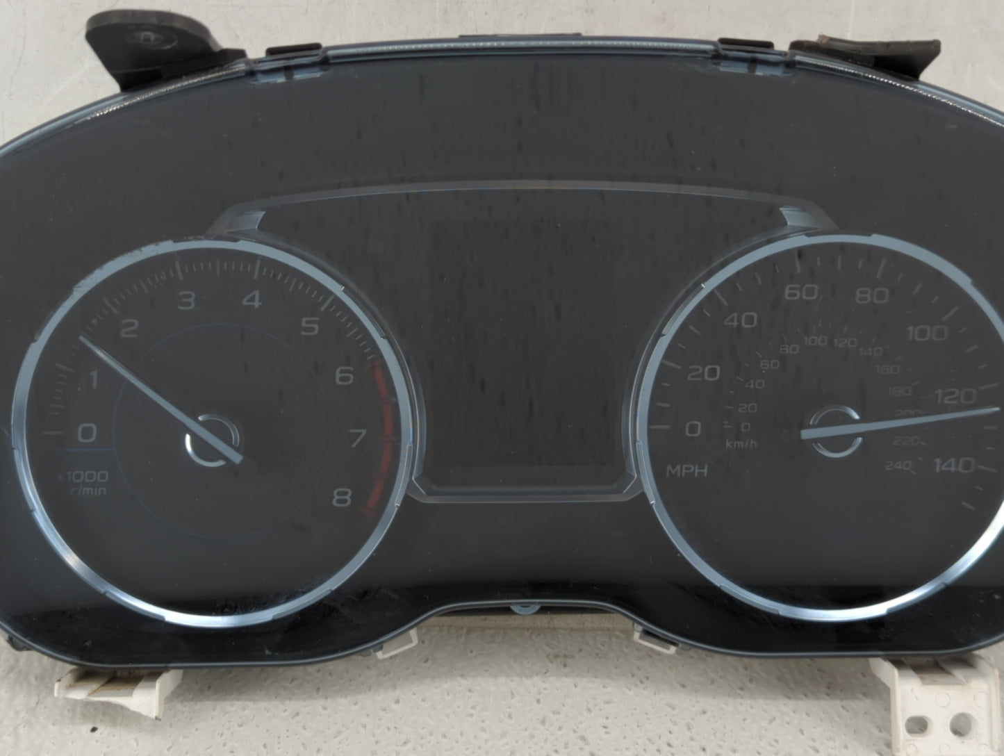 2018 Subaru Forester Instrument Cluster Speedometer Gauges P/N:85015SG110 Fits OEM Used Auto Parts - Oemusedautoparts1.com