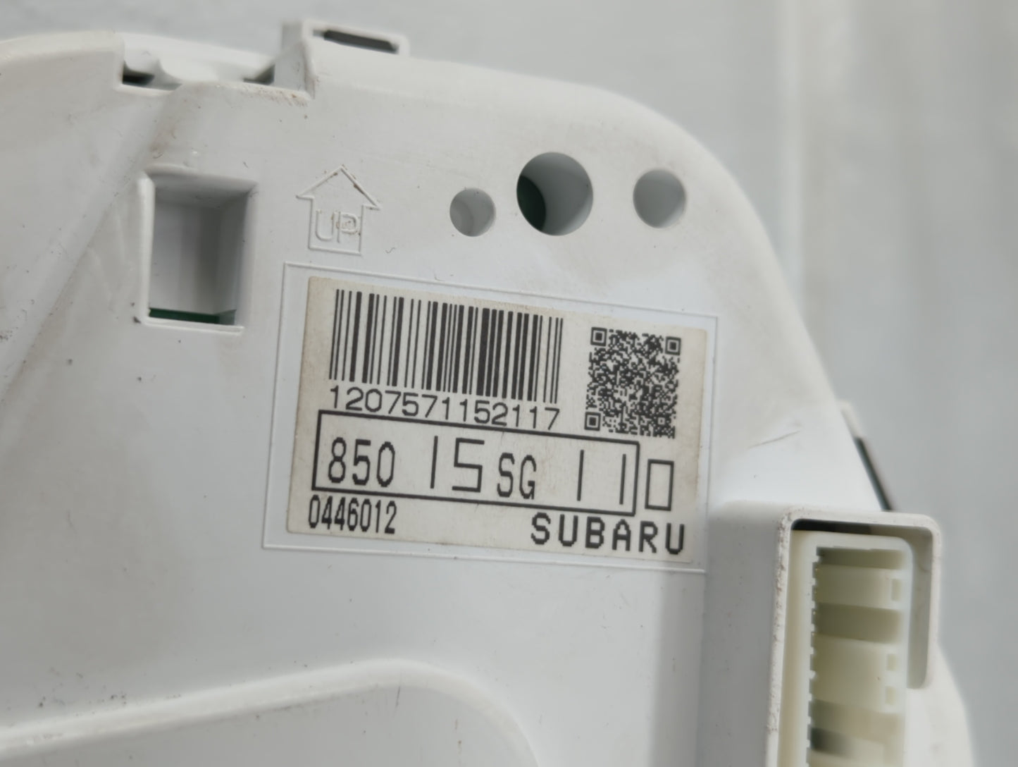 2018 Subaru Forester Instrument Cluster Speedometer Gauges P/N:85015SG110 Fits OEM Used Auto Parts - Oemusedautoparts1.com