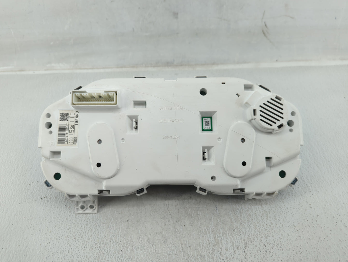 2018 Subaru Forester Instrument Cluster Speedometer Gauges P/N:85015SG110 Fits OEM Used Auto Parts - Oemusedautoparts1.com