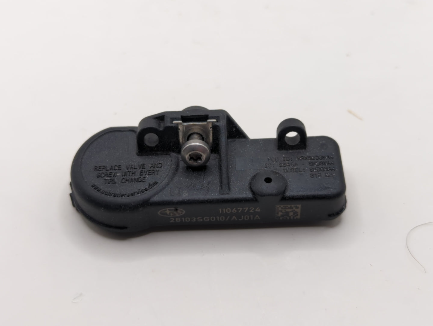 2018 Subaru Forester Tire Pressure Monitoring System Sensor Tpms - Oemusedautoparts1.com
