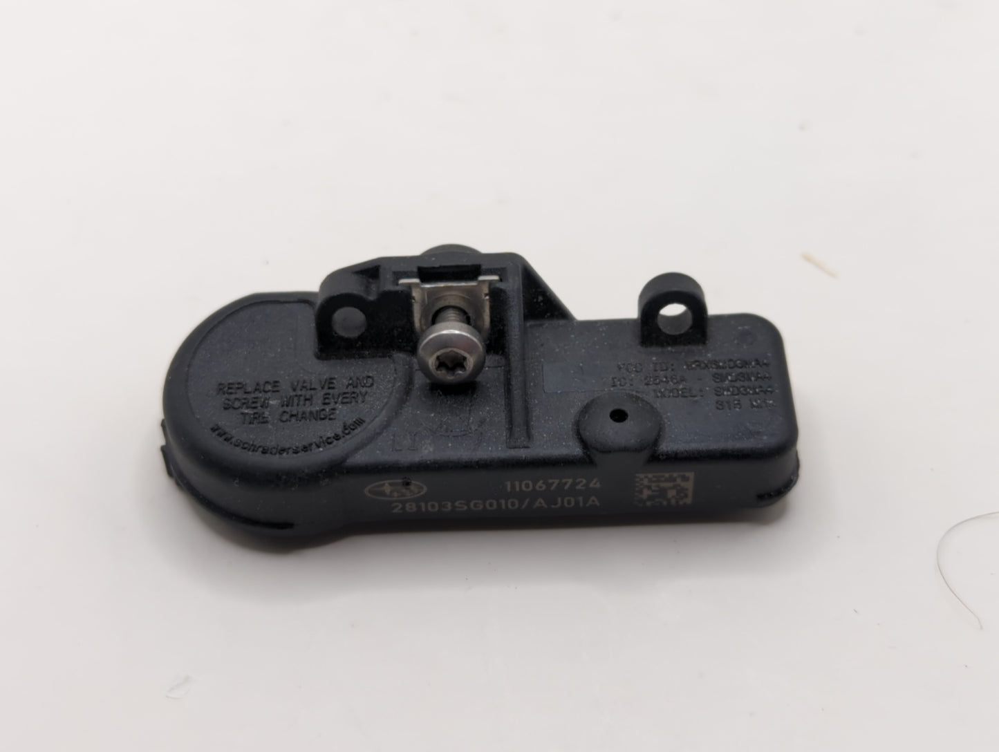 2018 Subaru Forester Tire Pressure Monitoring System Sensor Tpms - Oemusedautoparts1.com