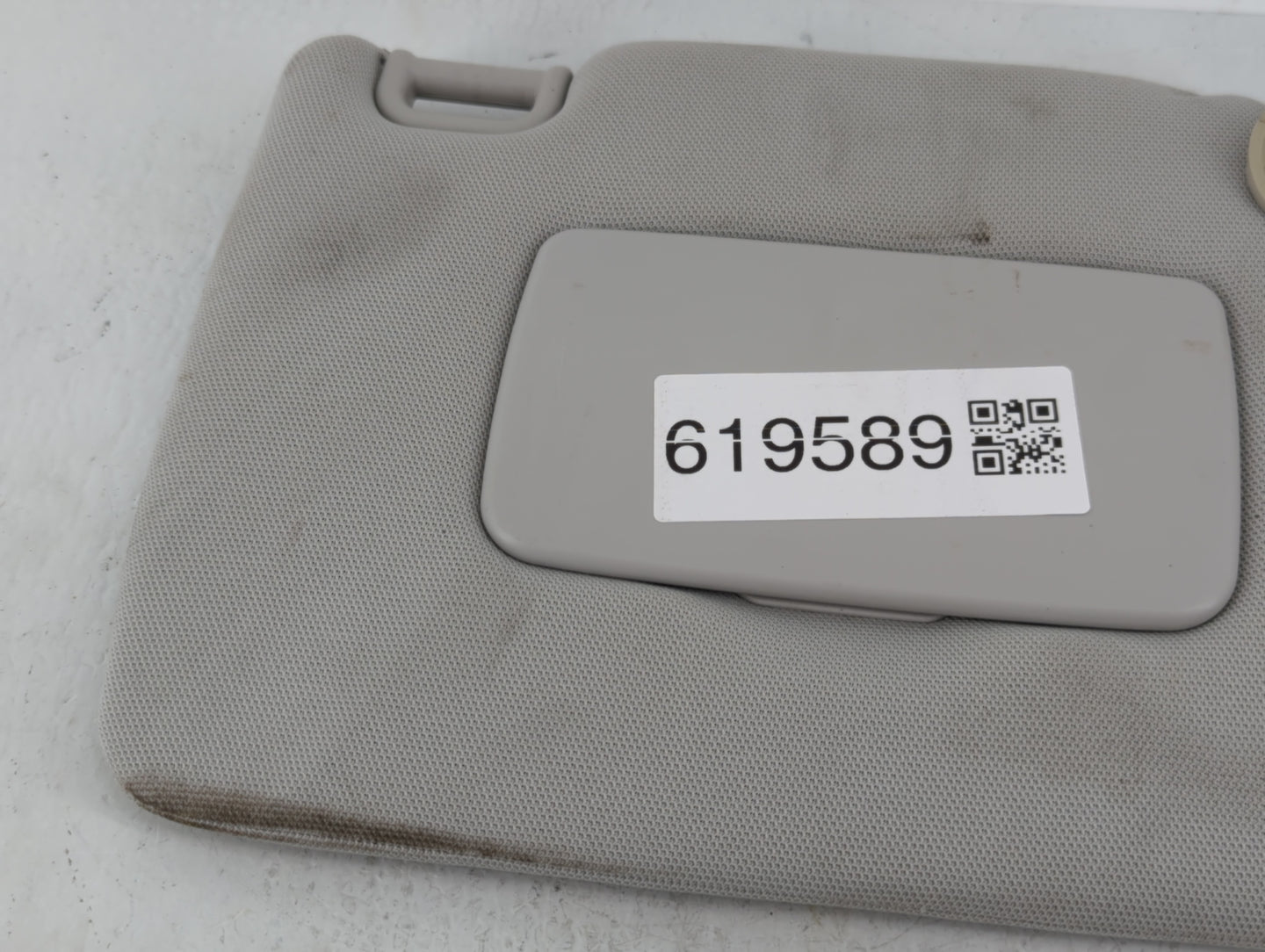 2018 Subaru Forester Sun Visor Shade Replacement Passenger Right Mirror Fits OEM Used Auto Parts - Oemusedautoparts1.com