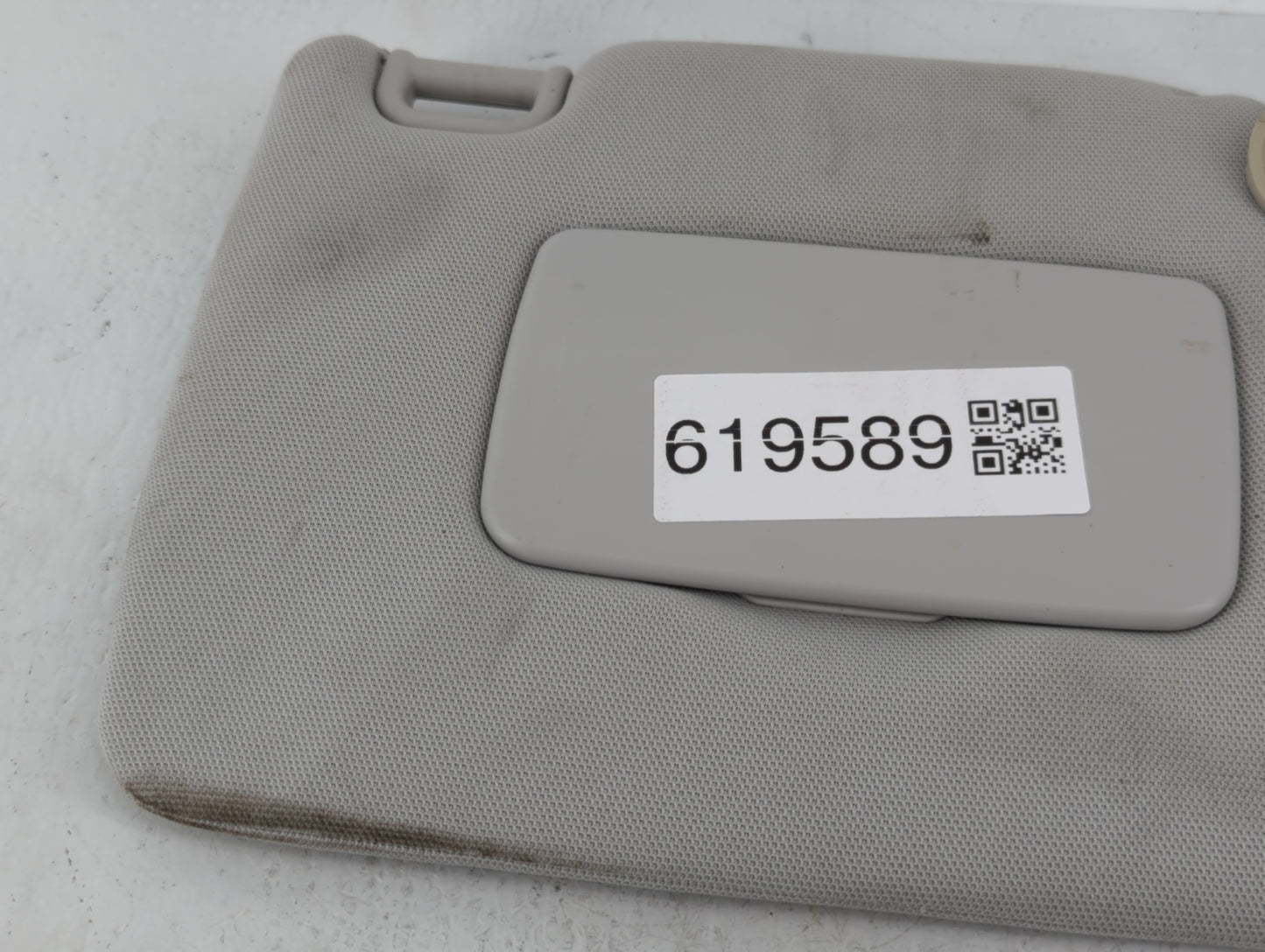 2018 Subaru Forester Sun Visor Shade Replacement Passenger Right Mirror Fits OEM Used Auto Parts - Oemusedautoparts1.com