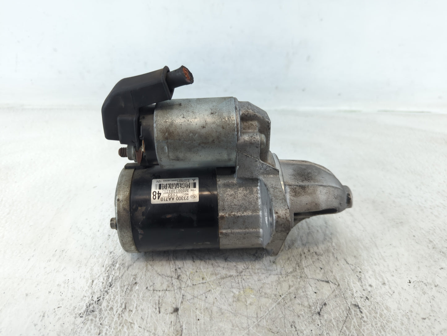 2014-2018 Subaru Forester Car Starter Motor Solenoid OEM P/N:M000T38571 23300 AA710 Fits OEM Used Auto Parts - Oemusedautopa