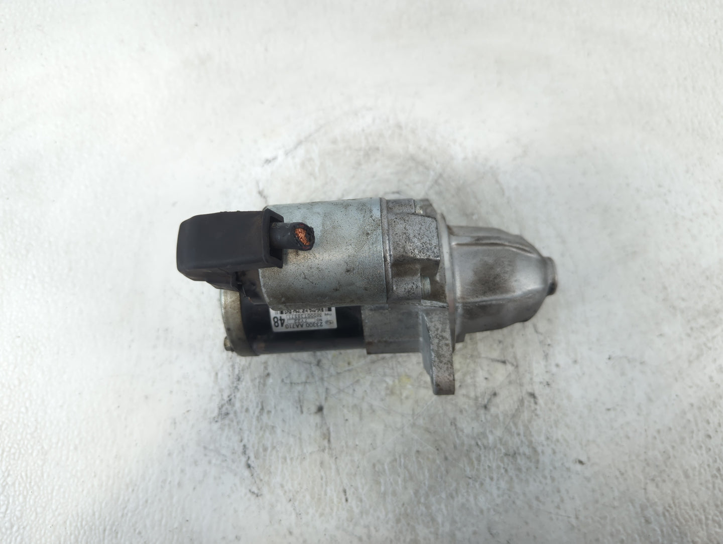 2014-2018 Subaru Forester Car Starter Motor Solenoid OEM P/N:M000T38571 23300 AA710 Fits OEM Used Auto Parts - Oemusedautopa