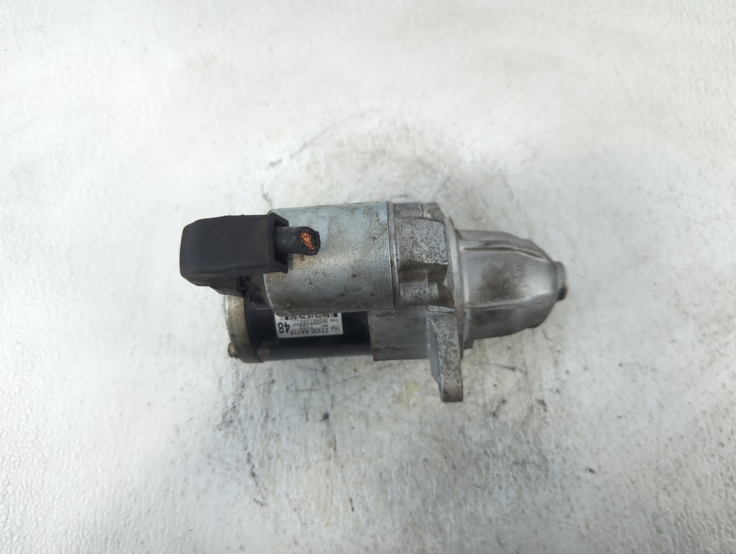 2014-2018 Subaru Forester Car Starter Motor Solenoid OEM P/N:M000T38571 23300 AA710 Fits OEM Used Auto Parts - Oemusedautopa