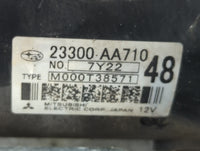 2014-2018 Subaru Forester Car Starter Motor Solenoid OEM P/N:M000T38571 23300 AA710 Fits OEM Used Auto Parts - Oemusedautopa