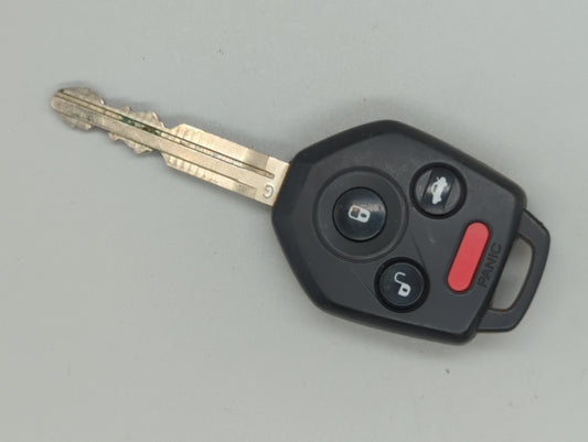 Subaru Forester Keyless Entry Remote Fob CWTWB1U811 G CHIP 4 buttons - Oemusedautoparts1.com