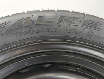 Subaru Forester Spare Donut Tire Wheel Rim Oem