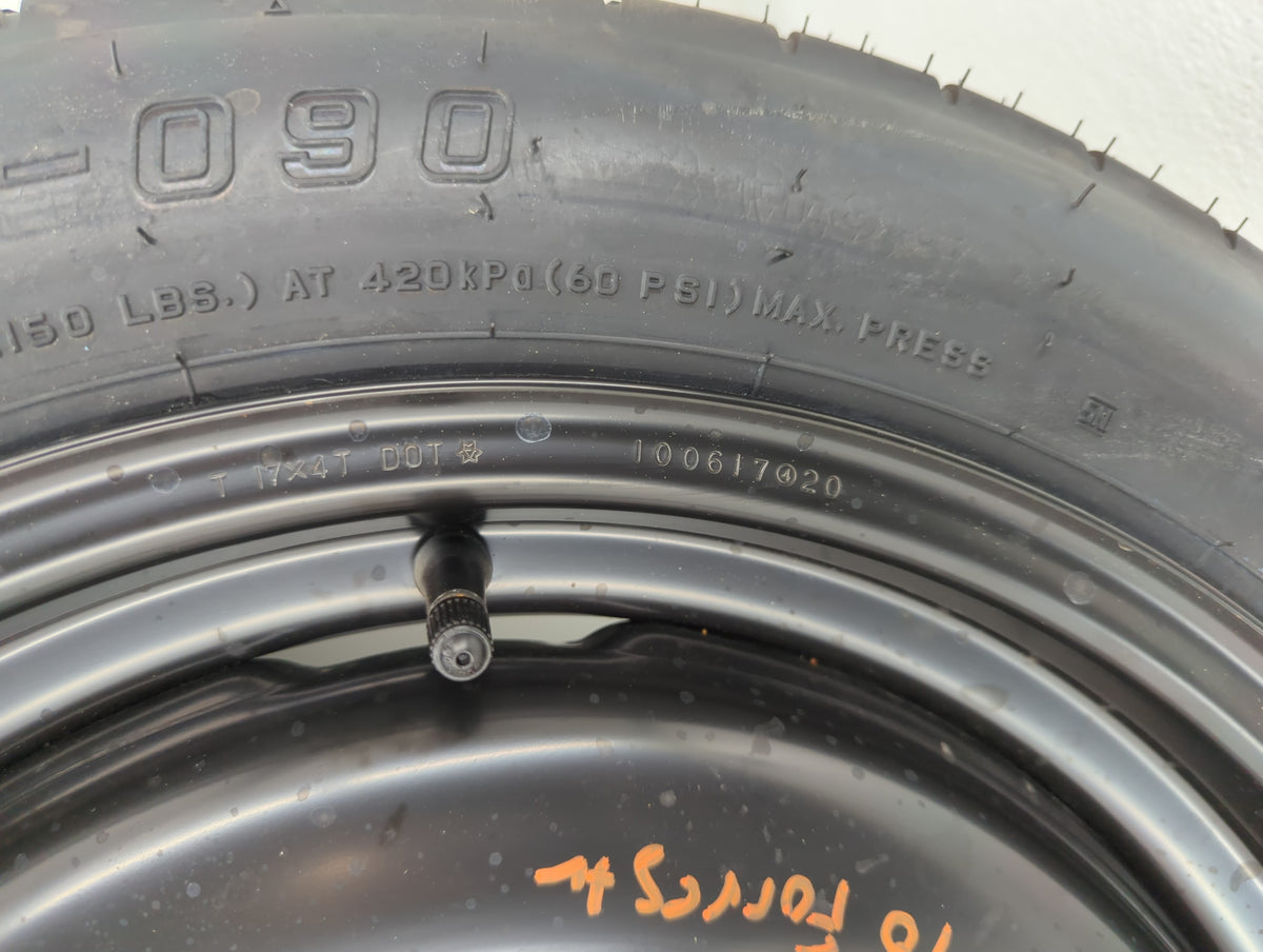 Subaru Forester Spare Donut Tire Wheel Rim Oem 679546 - Oemusedautoparts1.com