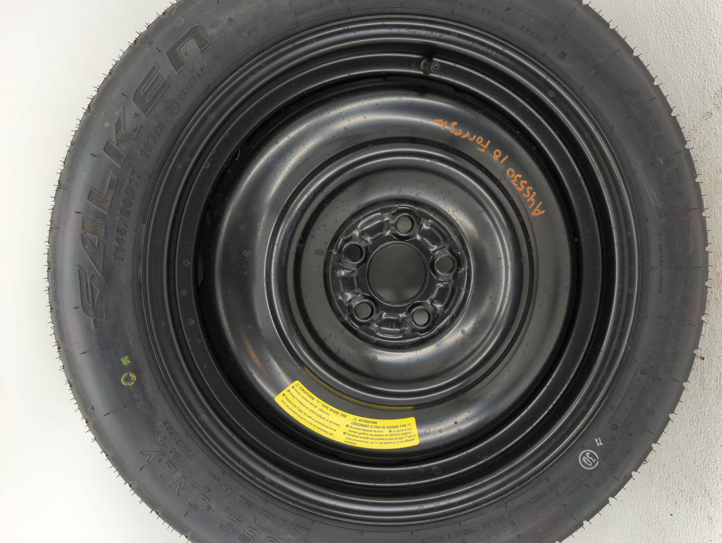 Subaru Forester Spare Donut Tire Wheel Rim Oem - Oemusedautoparts1.com