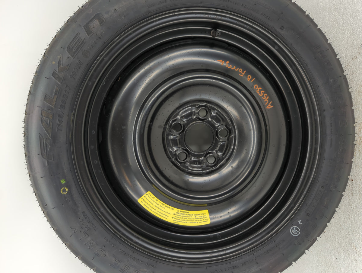 Subaru Forester Spare Donut Tire Wheel Rim Oem 679546 - Oemusedautoparts1.com