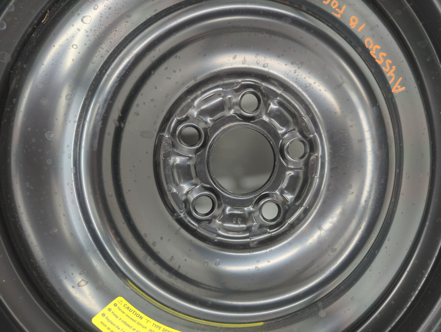 Subaru Forester Spare Donut Tire Wheel Rim Oem - Oemusedautoparts1.com