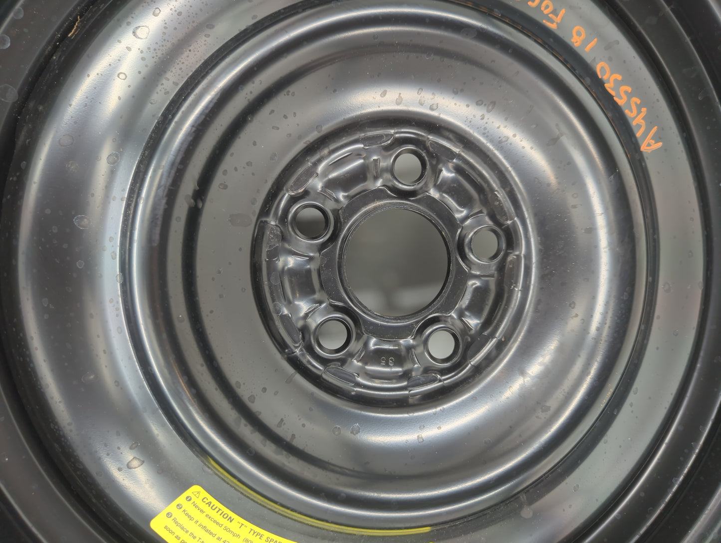 Subaru Forester Spare Donut Tire Wheel Rim Oem - Oemusedautoparts1.com