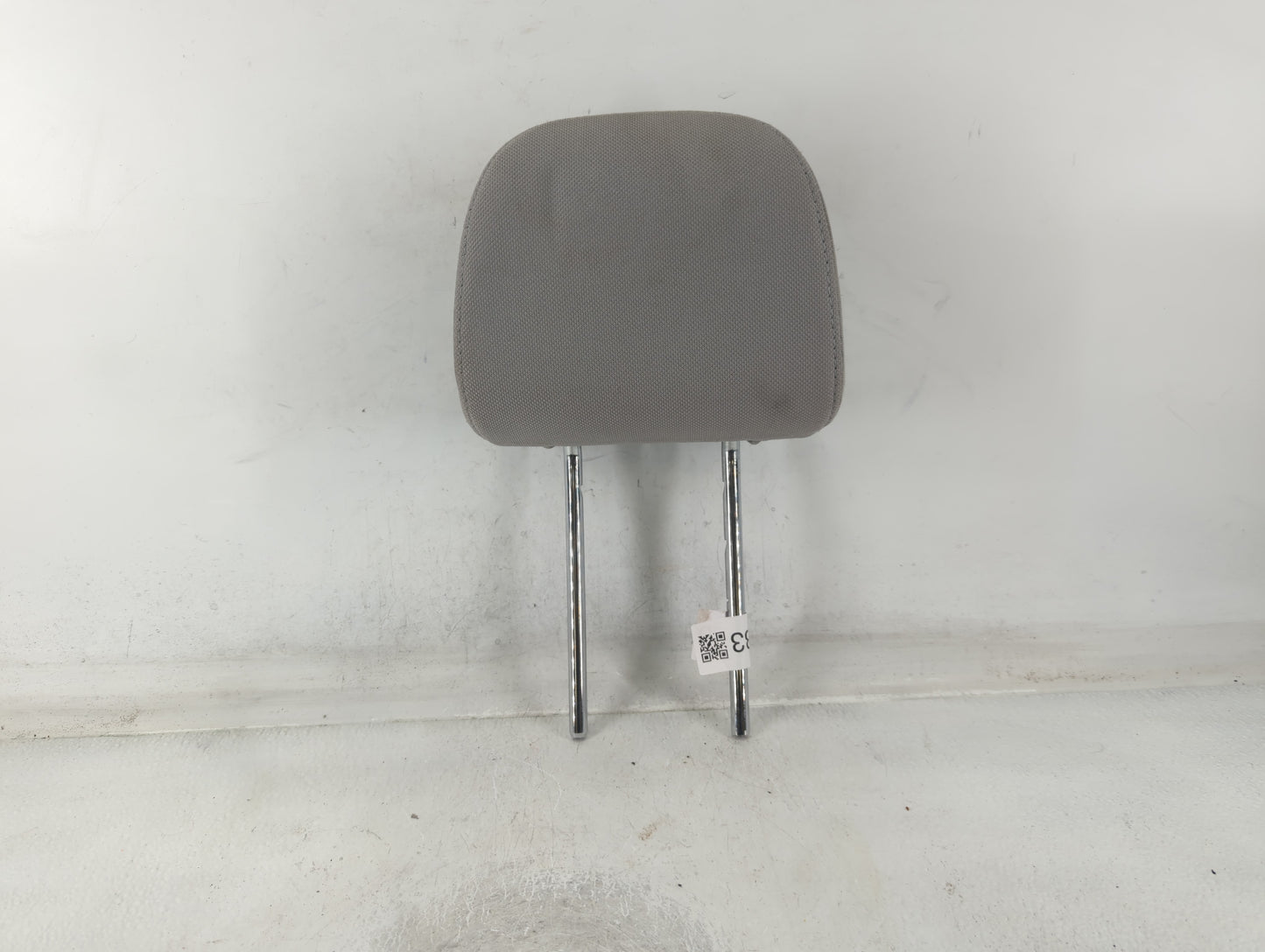 2018 Subaru Forester Headrest Head Rest Front Driver Passenger Seat Grey - Oemusedautoparts1.com