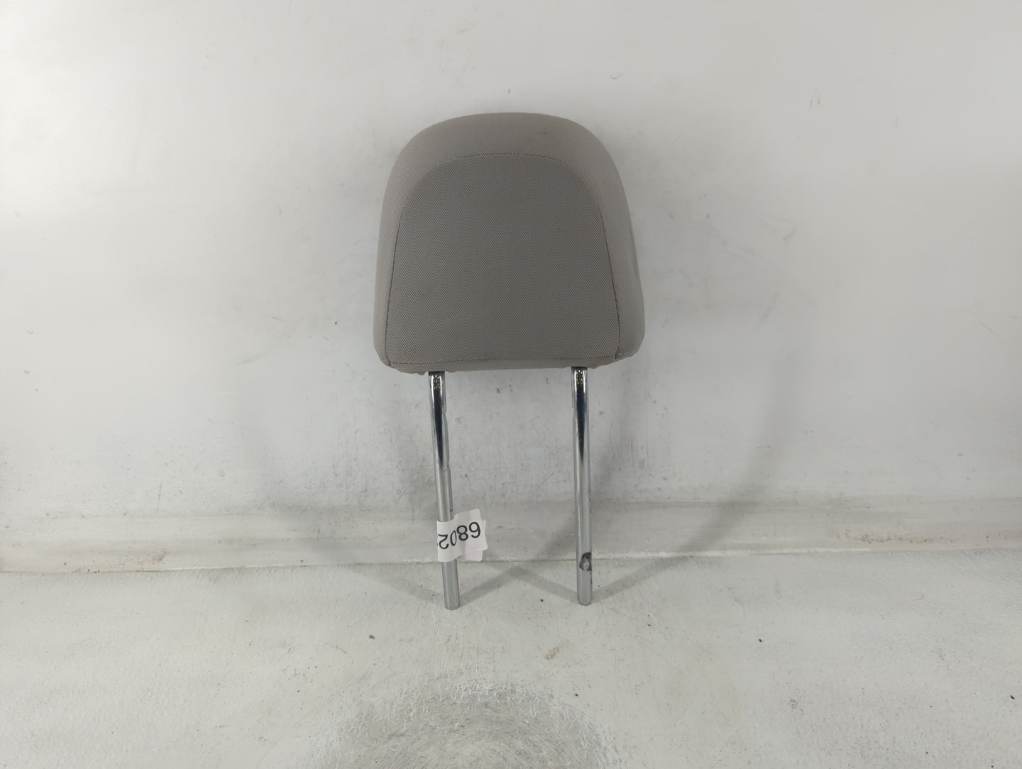 2018 Subaru Forester Headrest Head Rest Front Driver Passenger Seat Grey - Oemusedautoparts1.com