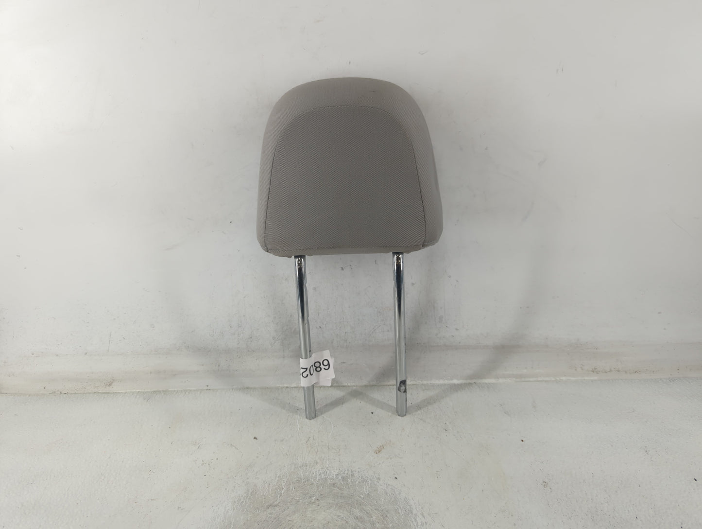 2018 Subaru Forester Headrest Head Rest Front Driver Passenger Seat Grey - Oemusedautoparts1.com