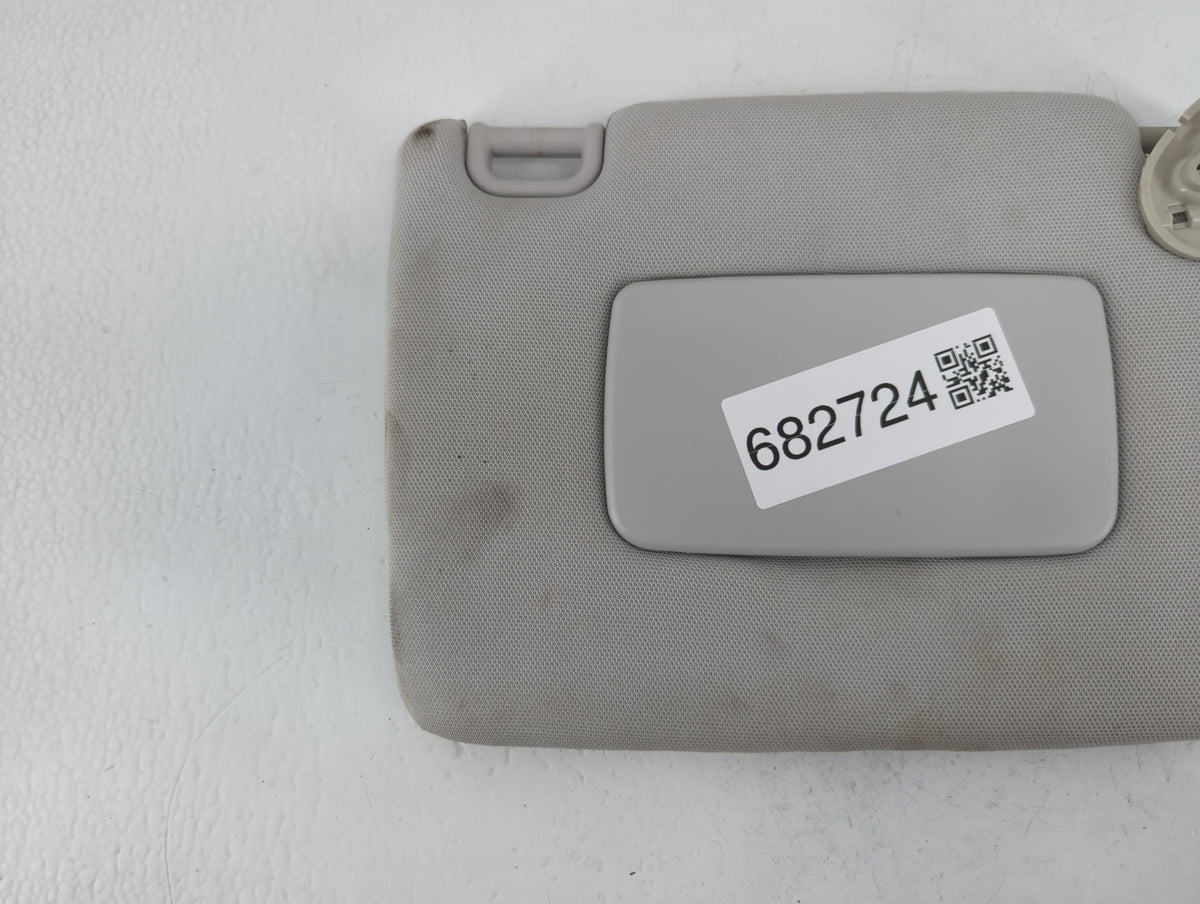 2017 Subaru Forester Sun Visor Shade Replacement Passenger Right Mirror Fits OEM Used Auto Parts - Oemusedautoparts1.com