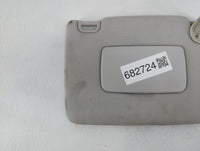 2017 Subaru Forester Sun Visor Shade Replacement Passenger Right Mirror Fits OEM Used Auto Parts - Oemusedautoparts1.com