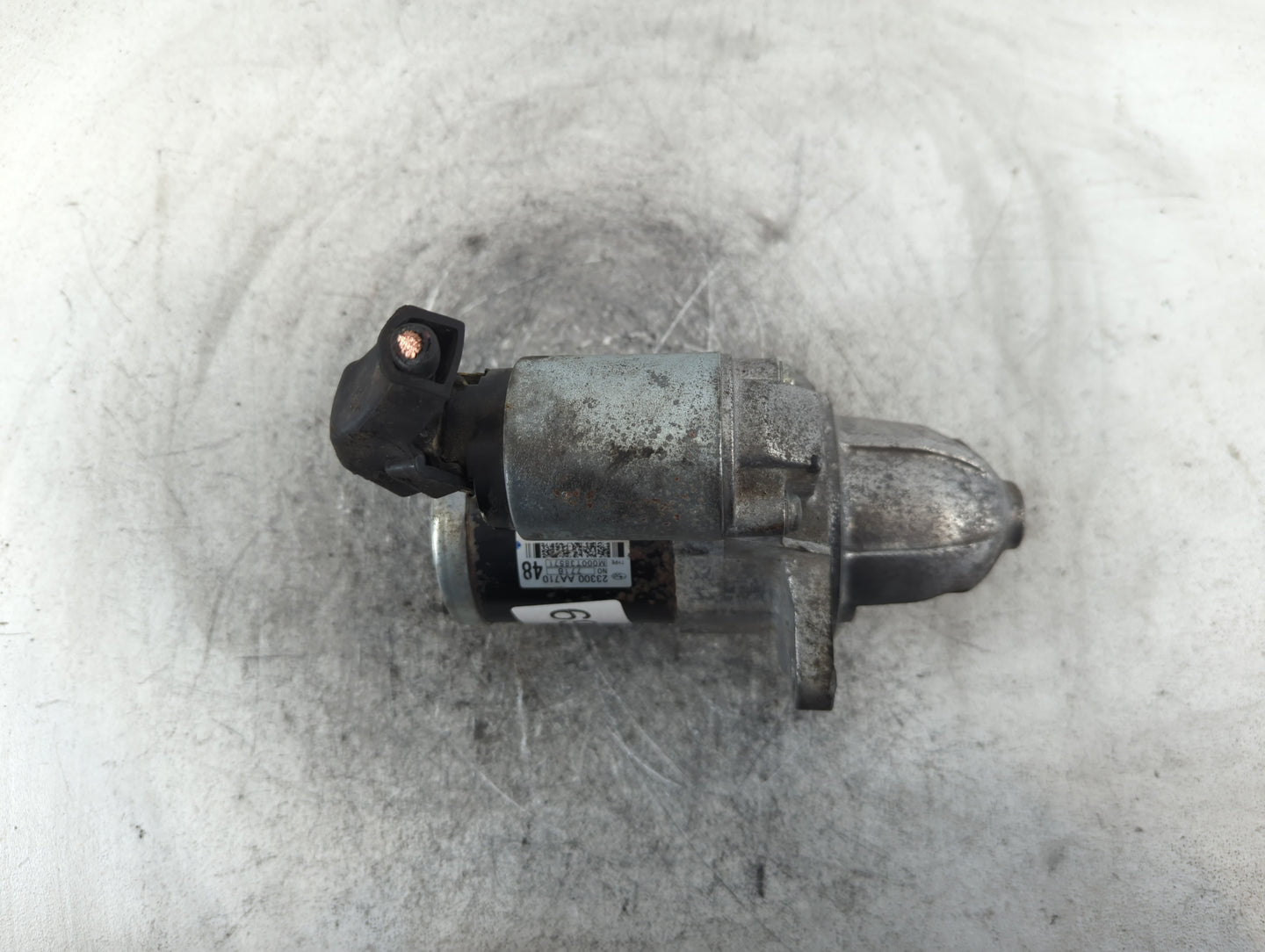 2014-2018 Subaru Forester Car Starter Motor Solenoid OEM P/N:M000T38571 23300 AA710 Fits OEM Used Auto Parts - Oemusedautopa