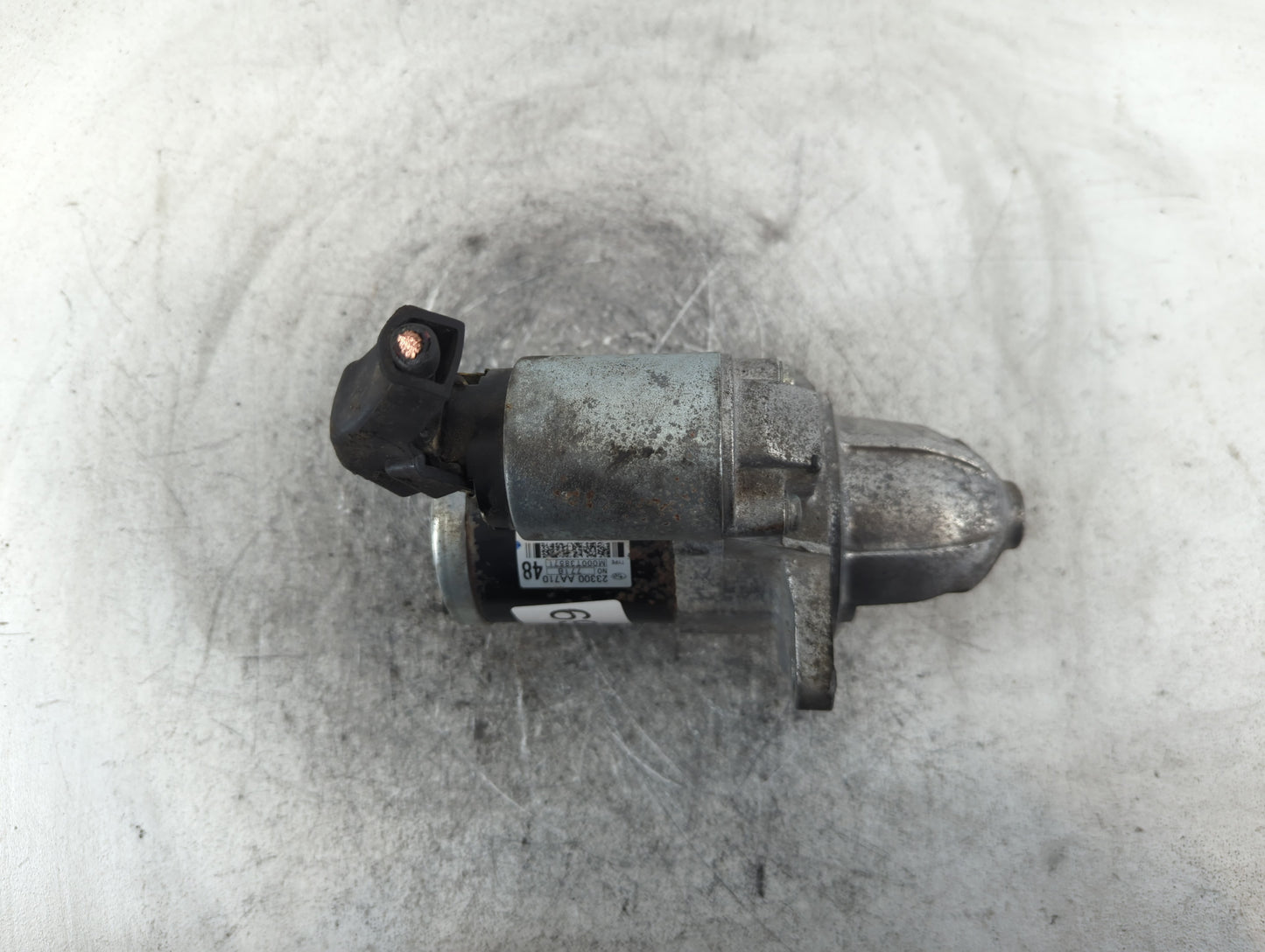 2014-2018 Subaru Forester Car Starter Motor Solenoid OEM P/N:M000T38571 23300 AA710 Fits OEM Used Auto Parts - Oemusedautopa