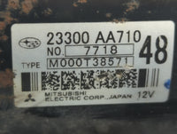 2014-2018 Subaru Forester Car Starter Motor Solenoid OEM P/N:M000T38571 23300 AA710 Fits OEM Used Auto Parts - Oemusedautopa