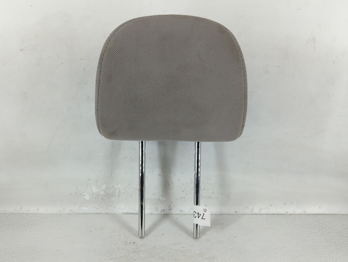 2018 Subaru Forester Headrest Head Rest Front Driver Passenger Seat Grey - Oemusedautoparts1.com
