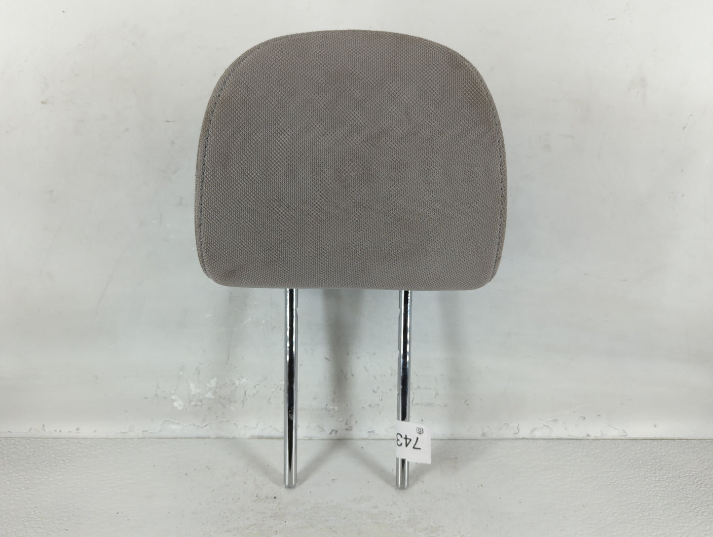 2018 Subaru Forester Headrest Head Rest Front Driver Passenger Seat Grey - Oemusedautoparts1.com