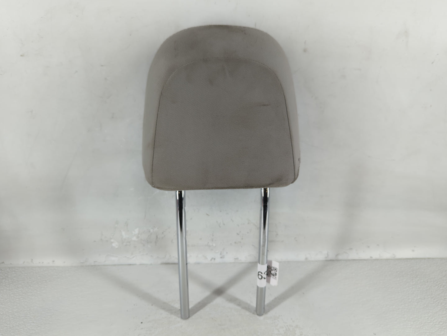 2018 Subaru Forester Headrest Head Rest Front Driver Passenger Seat Grey - Oemusedautoparts1.com
