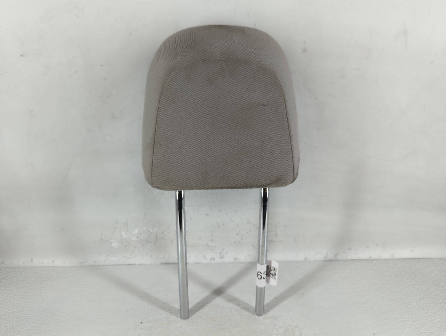 2018 Subaru Forester Headrest Head Rest Front Driver Passenger Seat Grey - Oemusedautoparts1.com