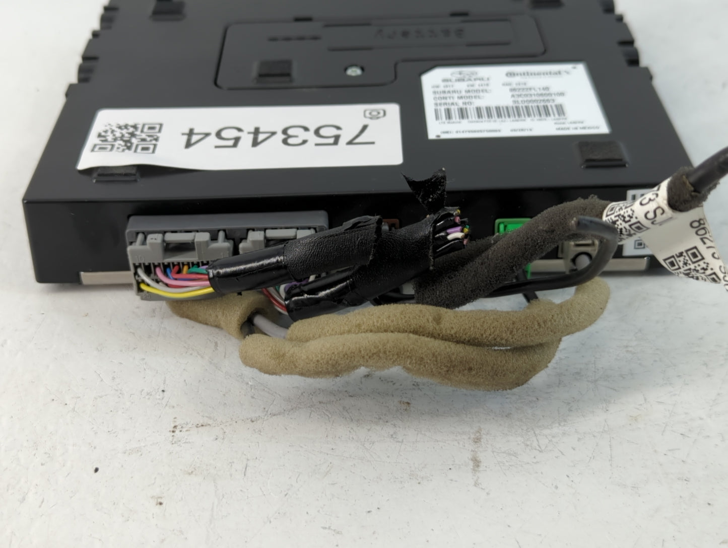 2018 Subaru Forester Bluetooth Phone Communication Control Module Ccm Oem - Oemusedautoparts1.com