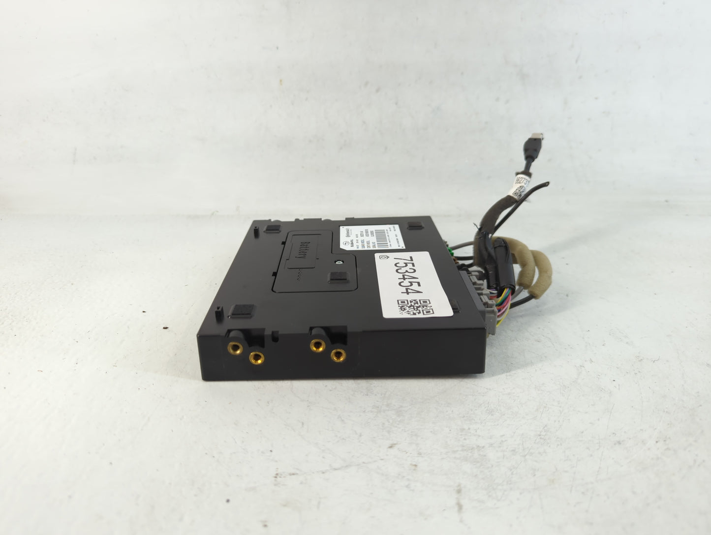 2018 Subaru Forester Bluetooth Phone Communication Control Module Ccm Oem - Oemusedautoparts1.com