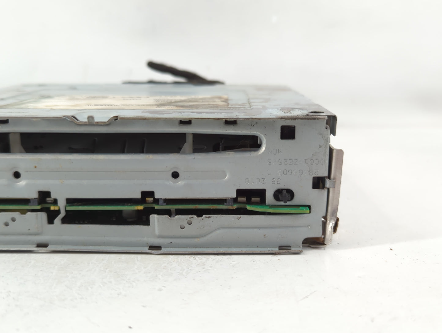 2018 Subaru Forester Radio AM FM Cd Player Receiver Replacement P/N:8V1 035 652 D Fits OEM Used Auto Parts - Oemusedautopart