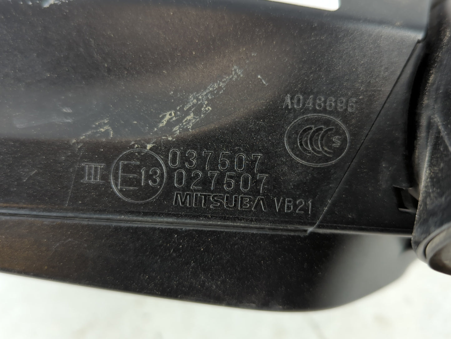 2018 Subaru Forester Side Mirror Replacement Passenger Right View Door Mirror P/N:E13037507 Fits OEM Used Auto Parts - Oemus