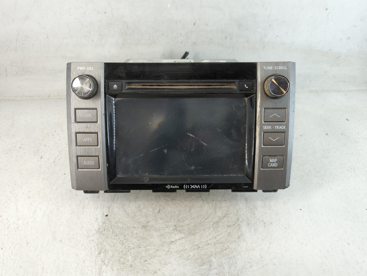 2018 Subaru Forester Radio AM FM Cd Player Receiver Replacement P/N:86100-0C201 Fits OEM Used Auto Parts - Oemusedautoparts1