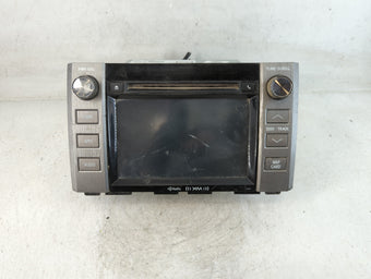 compare product 2018 Subaru Forester Radio AM FM Cd Player Receiver Replacement P/N:86100-0C201 Fits OEM Used Auto Parts