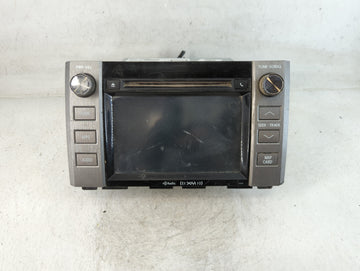 2018 Subaru Forester Radio AM FM Cd Player Receiver Replacement P/N:86100-0C201 Fits OEM Used Auto Parts - Oemusedautoparts1
