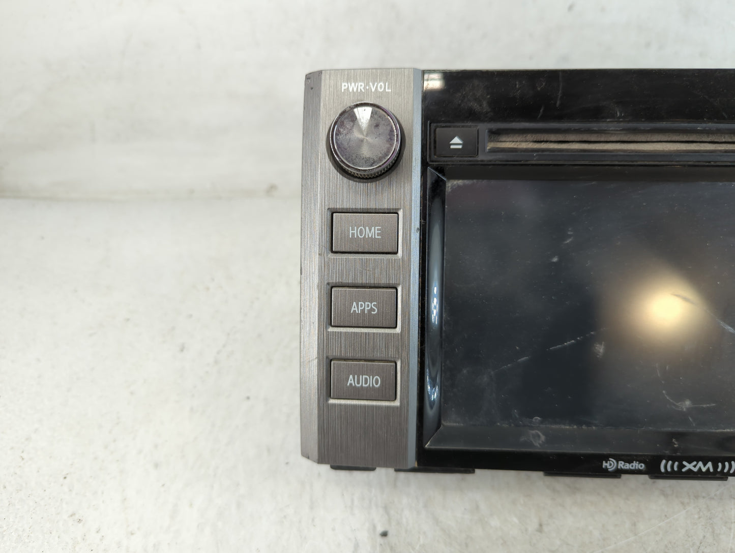 2018 Subaru Forester Radio AM FM Cd Player Receiver Replacement P/N:86100-0C201 Fits OEM Used Auto Parts - Oemusedautoparts1