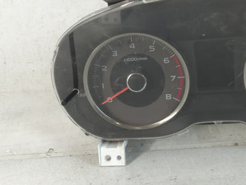 2018 Subaru Forester Instrument Cluster Speedometer Gauges P/N:85014SG210 Fits OEM Used Auto Parts